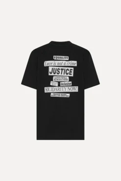 Love Is not A Crime T-shirt Black - Limited Edition