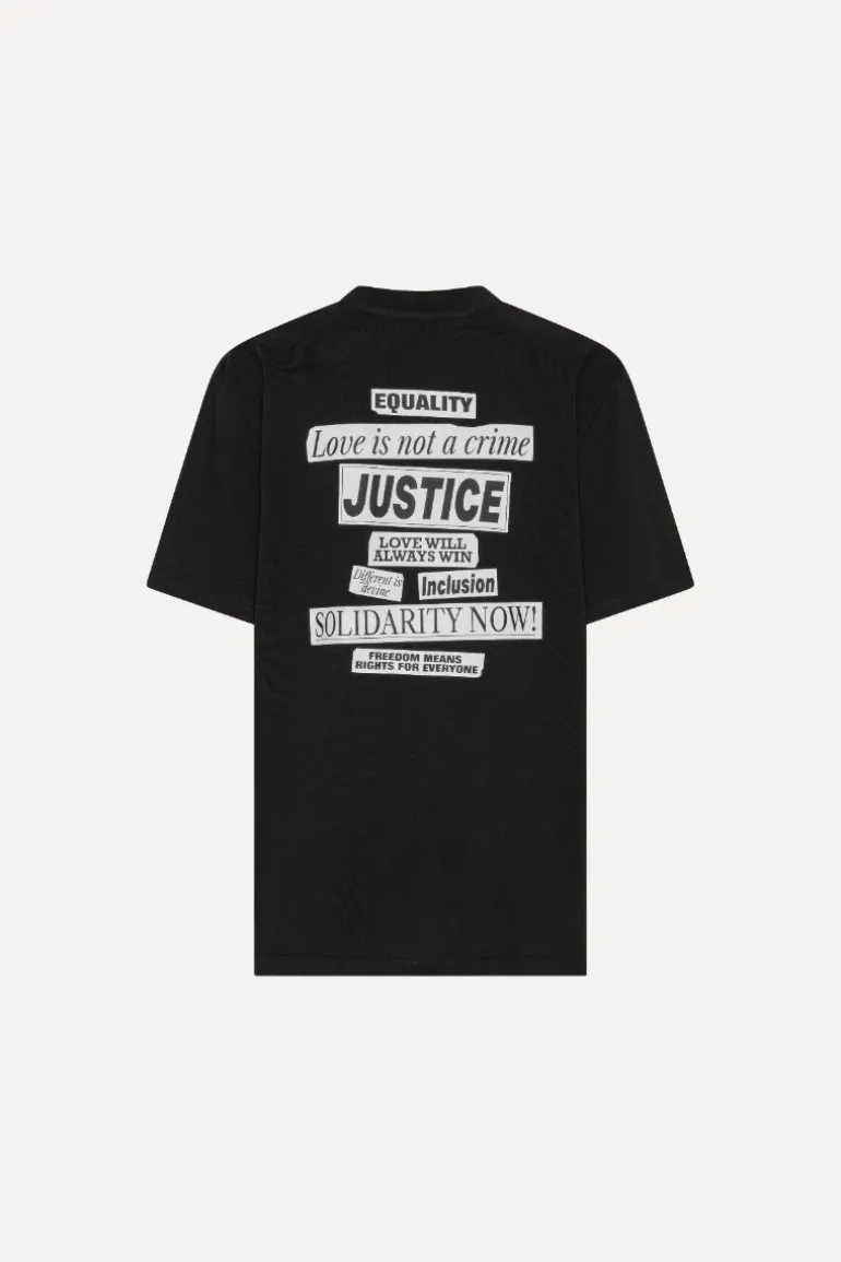 Love Is not A Crime T-shirt Black - Limited Edition