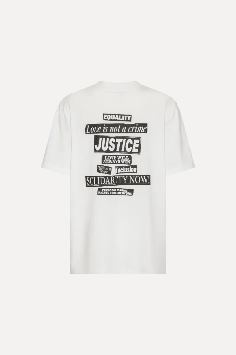 Love Is not A Crime T-shirt White - Limited Edition