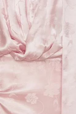 Ls Mini Dress Light Pink