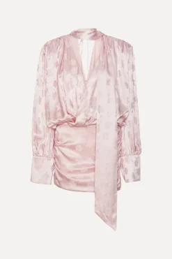 Ls Mini Dress Light Pink