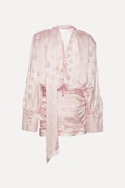 Ls Mini Dress Light Pink