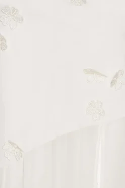 Maxi Halterneck Dress White