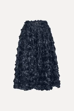 Maxi Sun Skirt Dark Blue