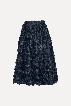 Maxi Sun Skirt Dark Blue
