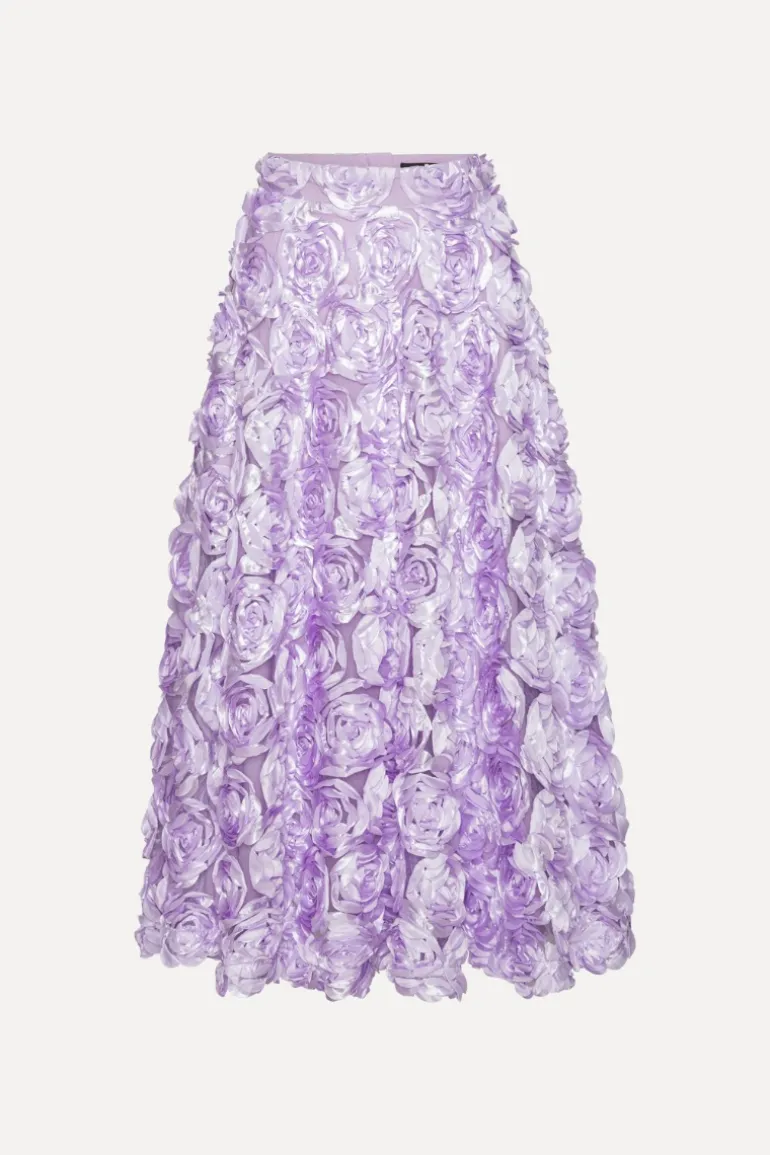 Maxi Sun Skirt Purple