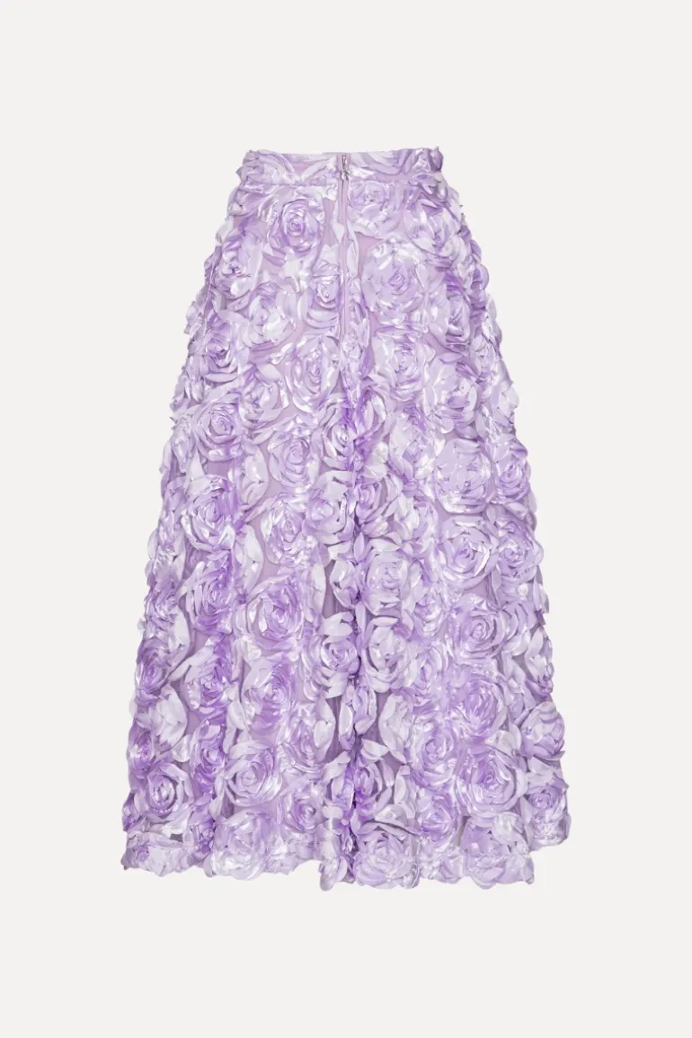 Maxi Sun Skirt Purple