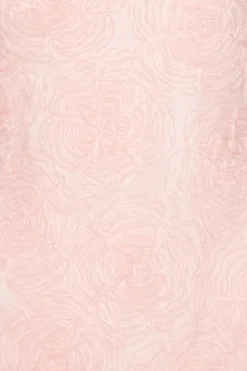 Mesh Sleeveless Top Light Pink