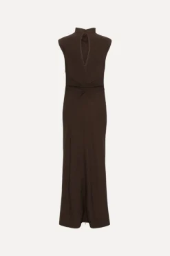 Mididress W. Gatherings Dark Brown