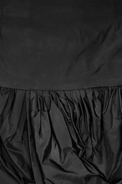 Mini Balloon Skirt Black