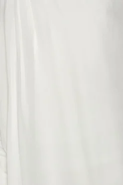 Mini Cape Dress White