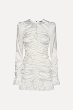Mini Dress White