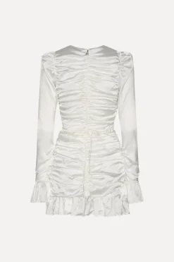 Mini Dress White
