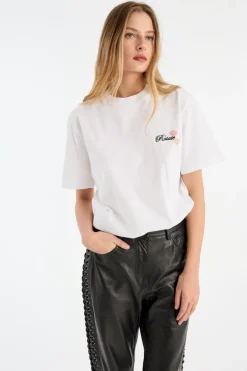 Oversized T-shirt Bright White