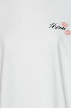 Oversized T-shirt Bright White