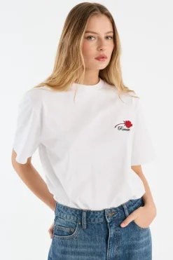 Oversized T-shirt Bright White