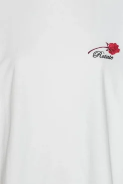 Oversized T-shirt Bright White