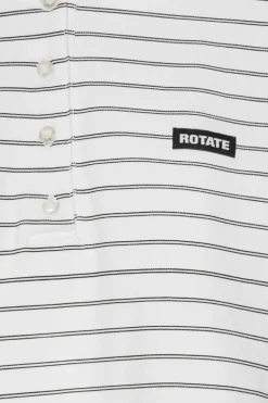 Pique Longsleeve Polo White