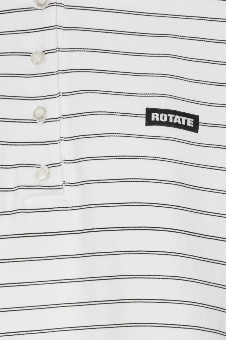 Pique Longsleeve Polo White