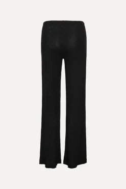 Pointelle Leggings Black