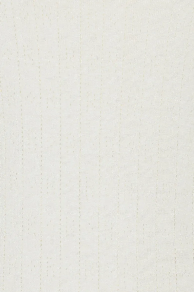 POINTELLE LONGSLEEVE TOP WHITE