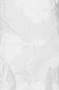 Poplin Mini Dress Bright White