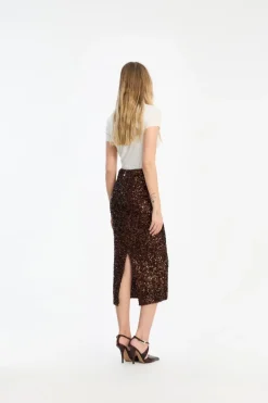 Sequins T-shirt Bright White