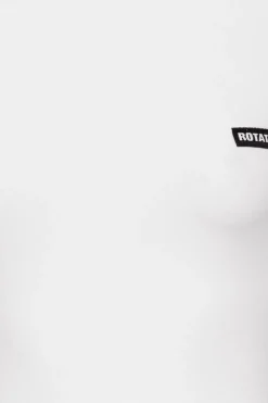 Short Sleeve T-shirt White Logo
