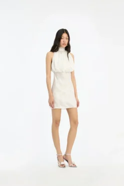 Sleeveless Dress White