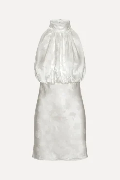 Sleeveless Dress White
