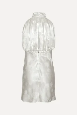Sleeveless Dress White