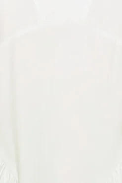 Sleeveless Midi Dress Bright White