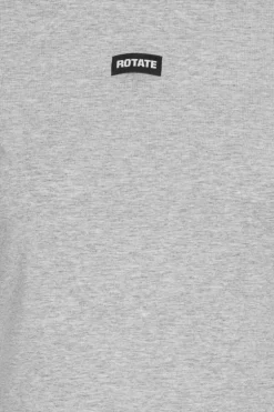 Stretchy Fitted T-shirt Light Grey