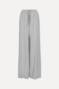 Stretchy Long Pants Light Grey