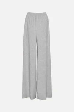 Stretchy Long Pants Light Grey