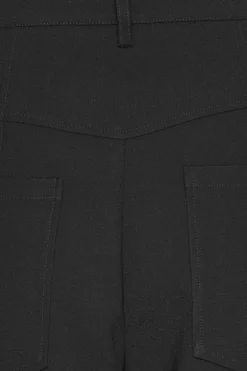 Suiting Cargo Pants Black