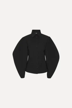 Suiting Fitted Shirt Black