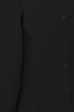 Suiting Fitted Shirt Black