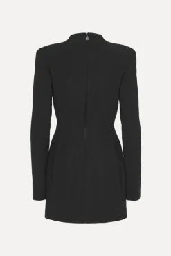 Suiting Ls Mini Dress Black