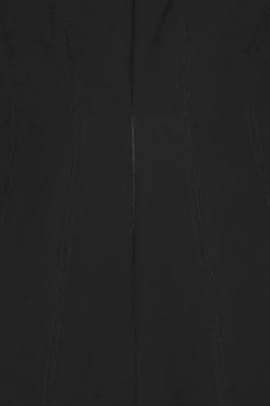Suiting Ls Mini Dress Black