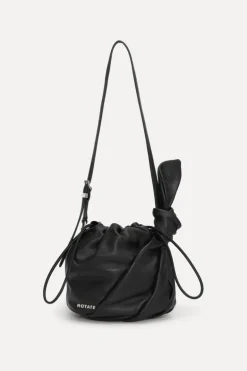 The Bon Bon Bag Black Leather