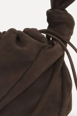 The Bon Bon Bag Brown Suede