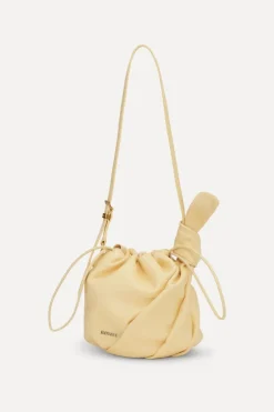 The Bon Bon Bag Yellow Leather