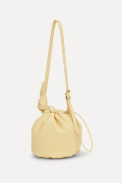 The Bon Bon Bag Yellow Leather