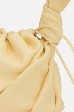 The Bon Bon Bag Yellow Leather