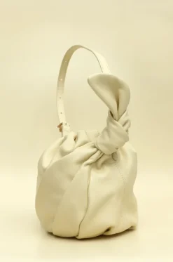 The Bon Bon Bag Yellow Leather