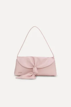 The Drape Bag Pink Leather