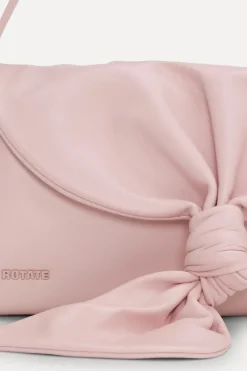 The Drape Bag Pink Leather
