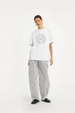 Thin Jersey T-shirt Bright White