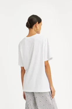 Thin Jersey T-shirt Bright White